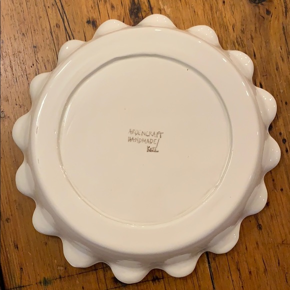Ceramic Pie Plate - Picture 2 of 4